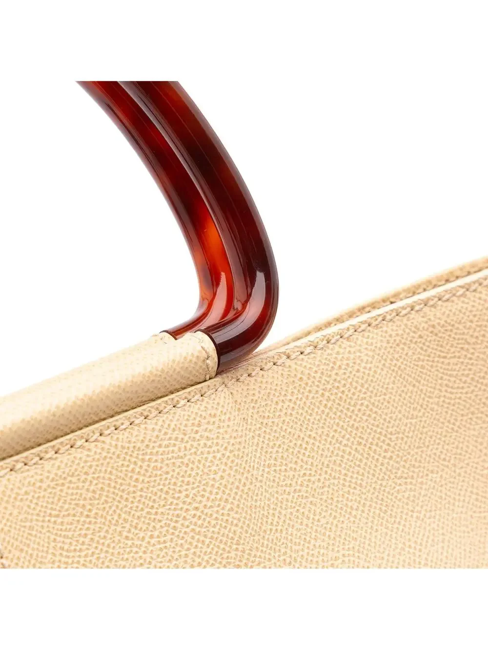 Chanel Grained Calfskin Tortoise Top #276750C80B